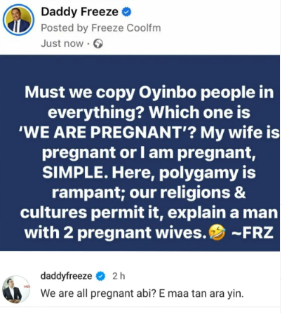 Daddy Freeze