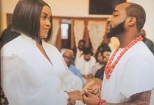 Davido and Chioma