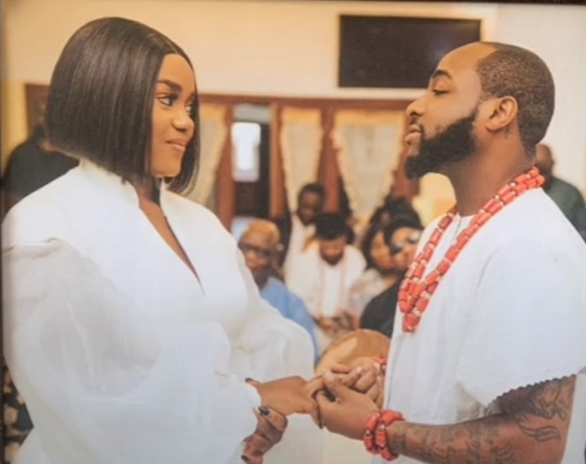 Davido and Chioma