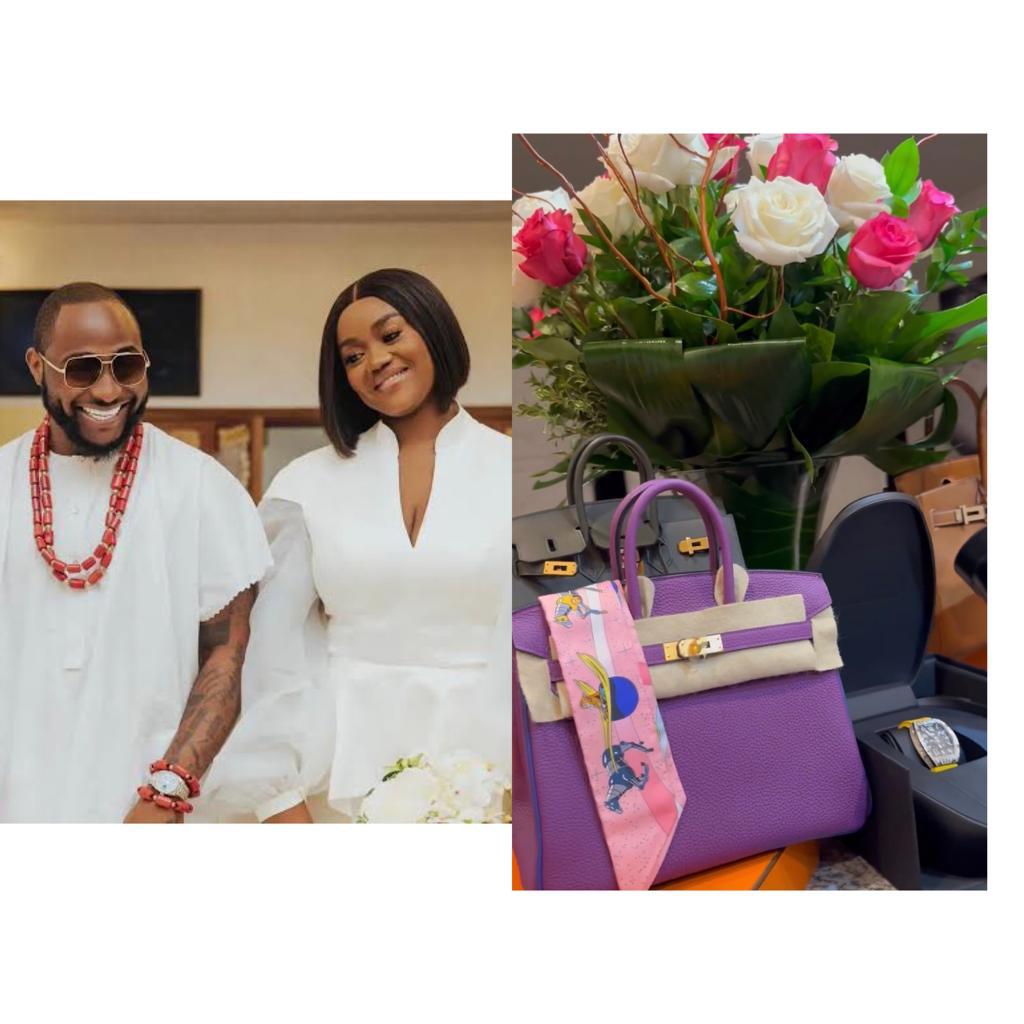 Davido gifts Chioma