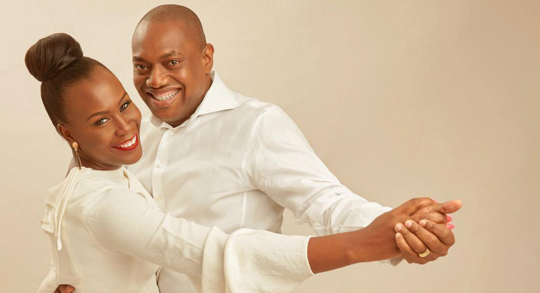 Fela Durotoye and Tara Durotoye