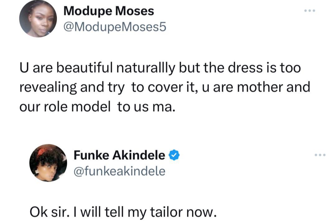 I'll Tell My Tailor To Stop Sowing Revealing Dresses For Me - Funke Akindele 3 Funke Akindele
