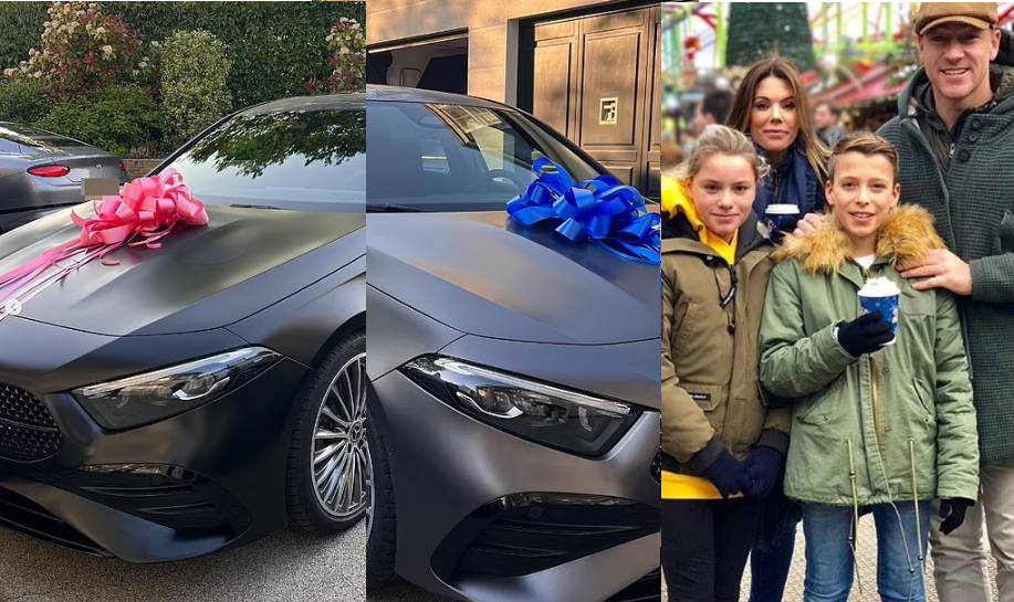 John Terry and his kids