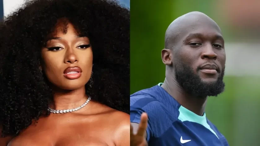 Lukaku and Megan
