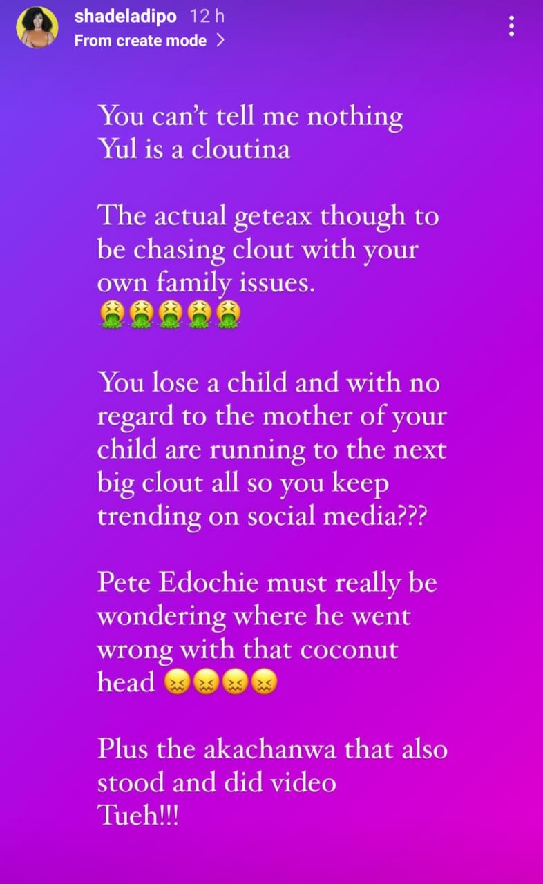 I’m Stunned To See Yul Edochie Chasing Clout With His Family Issues – Shade Ladipo 2 Shade Ladipo