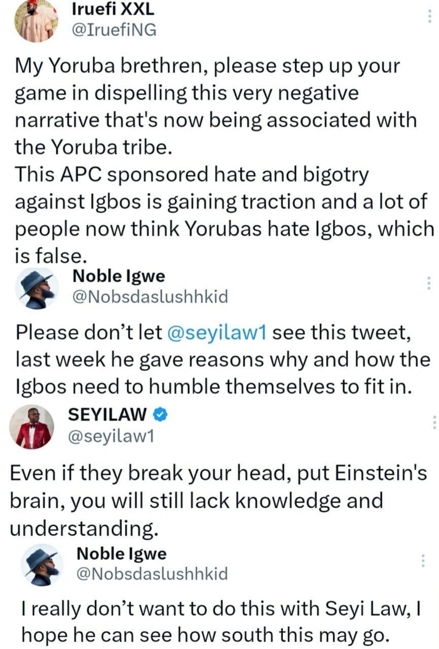 Noble Igwe Lacks Knowledge And Understanding - Seyi Law 2 Seyi Law