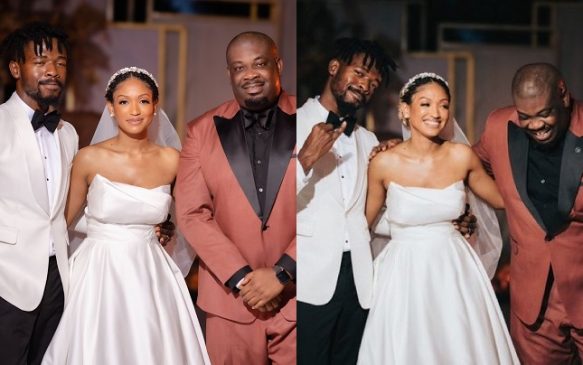 Johnny Drille and Rima Tahini
