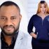 Judy Austin and Yul Edochie