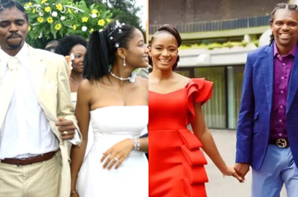 Kanu Nwankwo, Wife Celebrate 20th Wedding Anniversary 1 Kanu Nwankwo and his wife