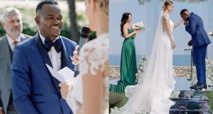 Obinna Nsofor and his wife