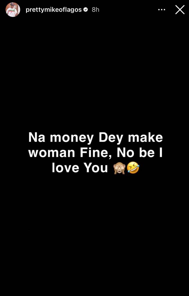 Money Makes A Relationship Work, Not Love - PrettyMike 1 PrettyMike