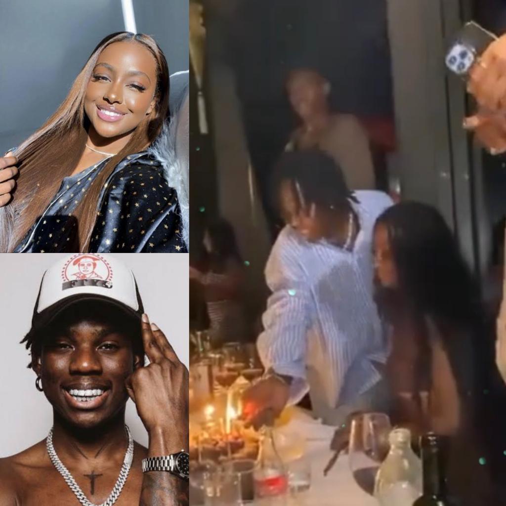 Rema, Justine Skye Spark New Dating Rumors 2 Rema and Justine Skye