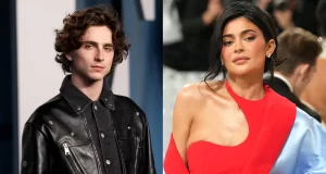 Kylie Jenner and Timothee Chalamet