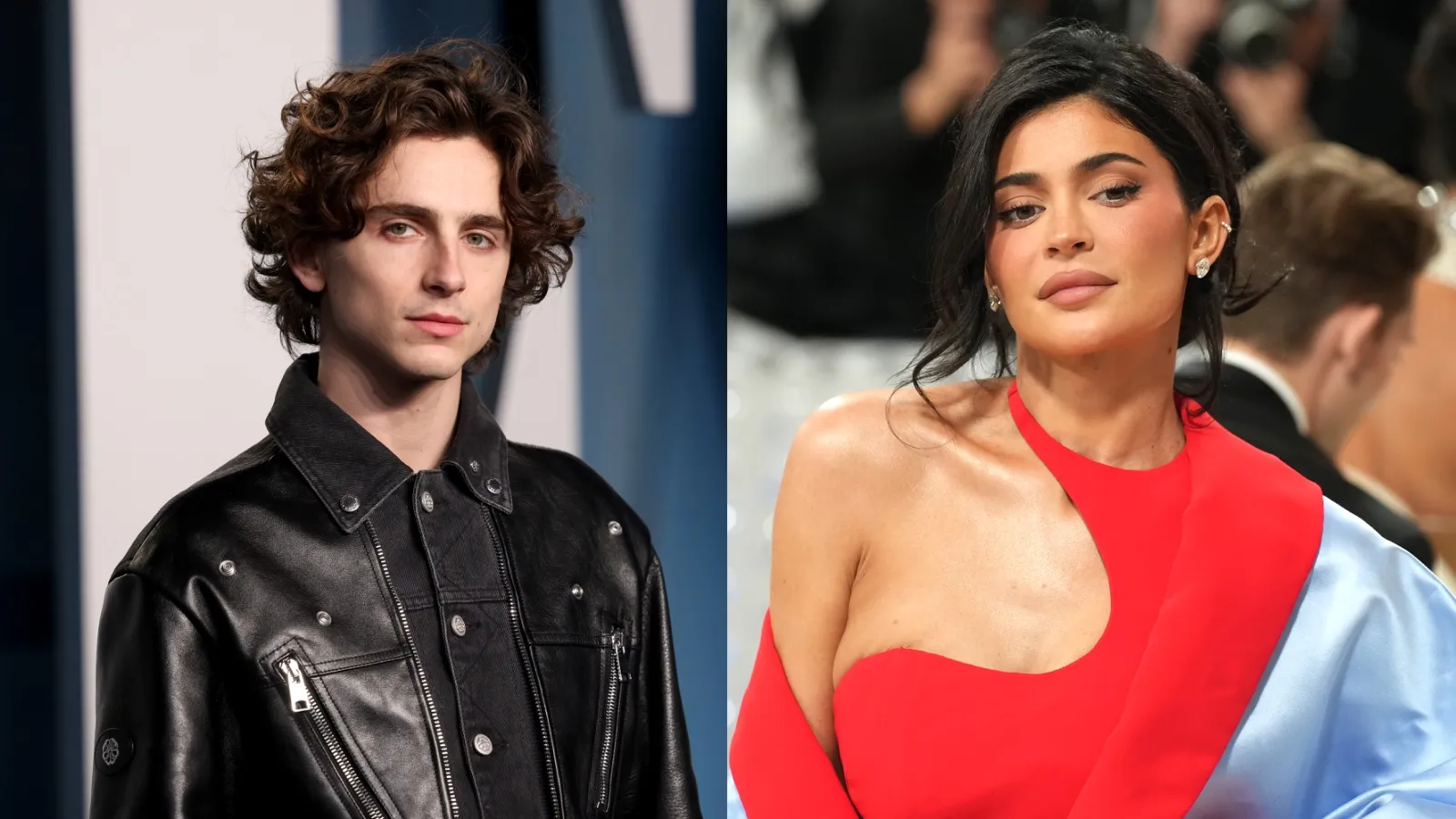 Kylie Jenner and Timothee Chalamet