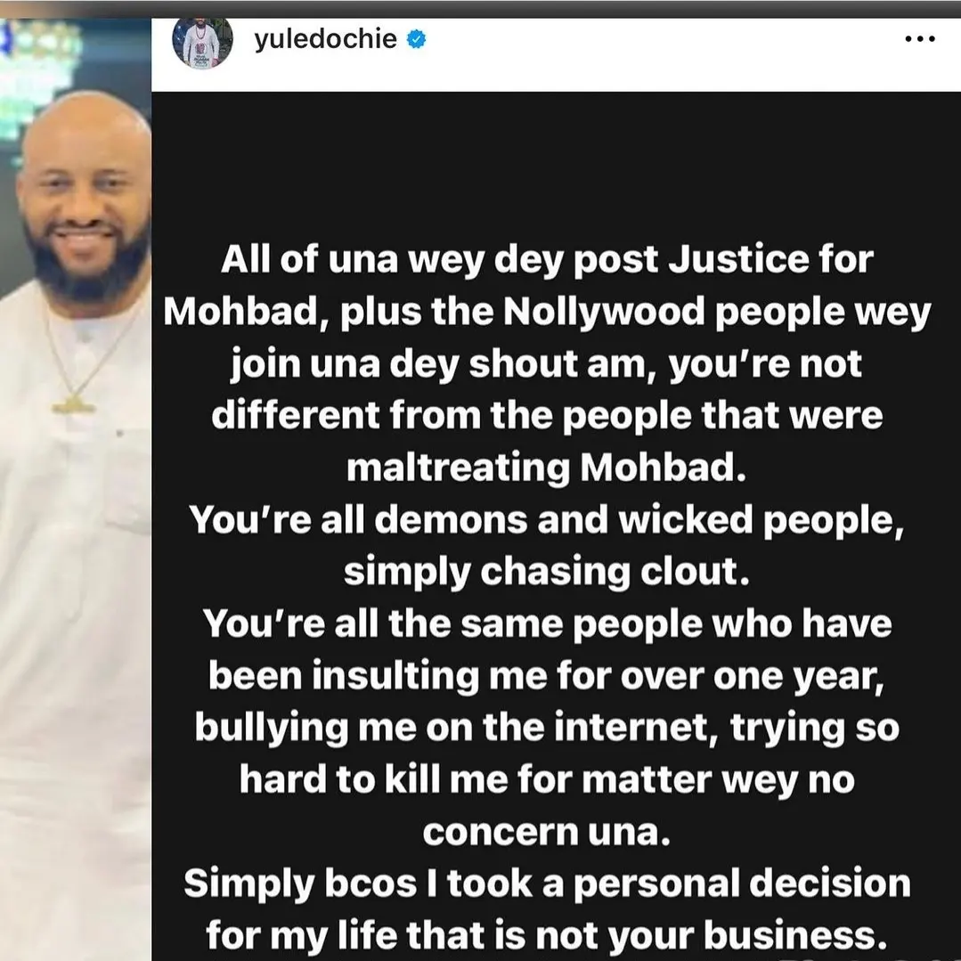I Don't Speak To Yul Edochie On The Phone Anymore Because He Is Not Himself - Rita Edochie 2 Rita Edochie