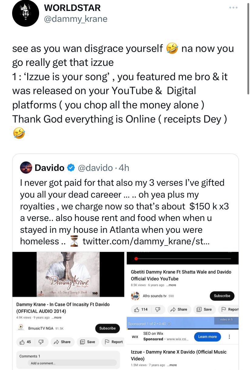 Dammy Krane 