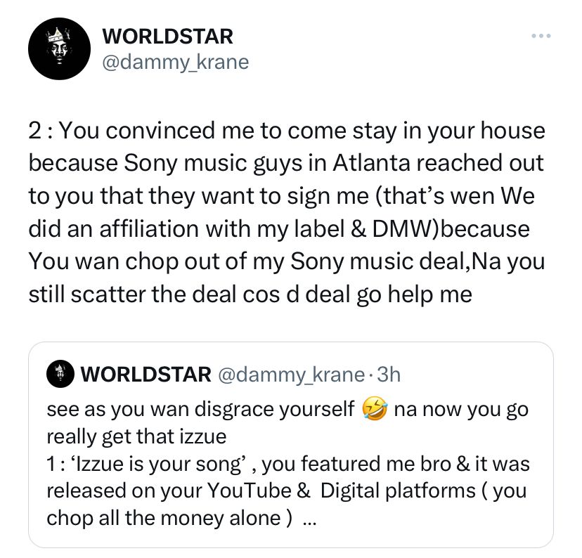 Dammy Krane 