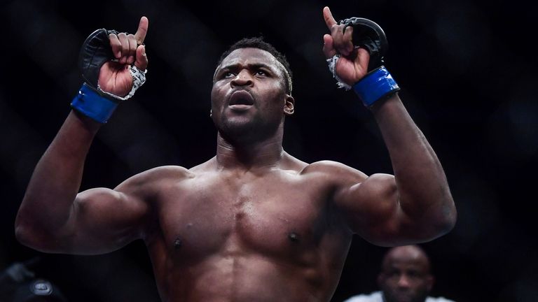 Francis Ngannou