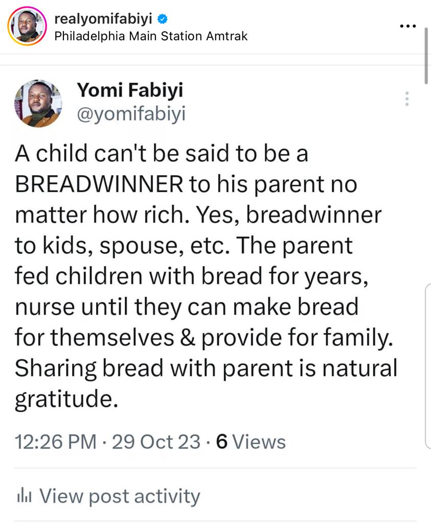 Yomi Fabiyi