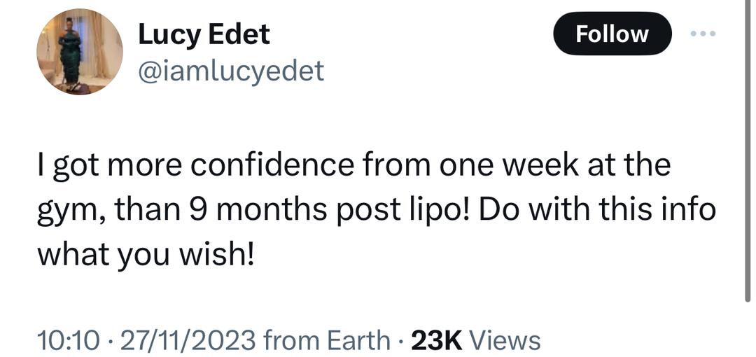 Lucy Edet