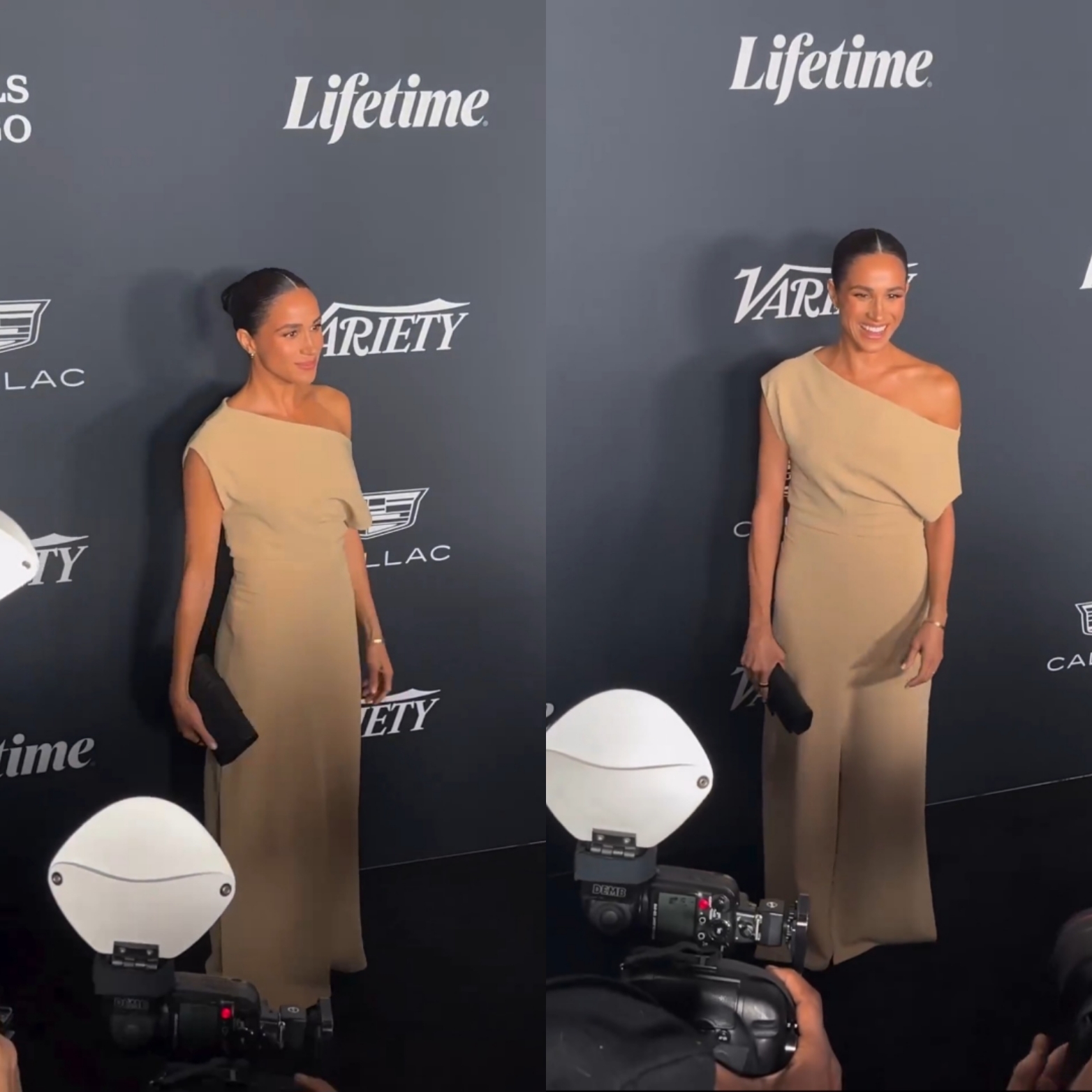 Meghan Markle Attends The Variety Power of Women Event » NaijaVibe