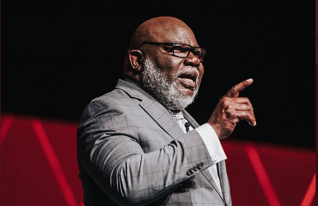 Bishop T.D Jakes