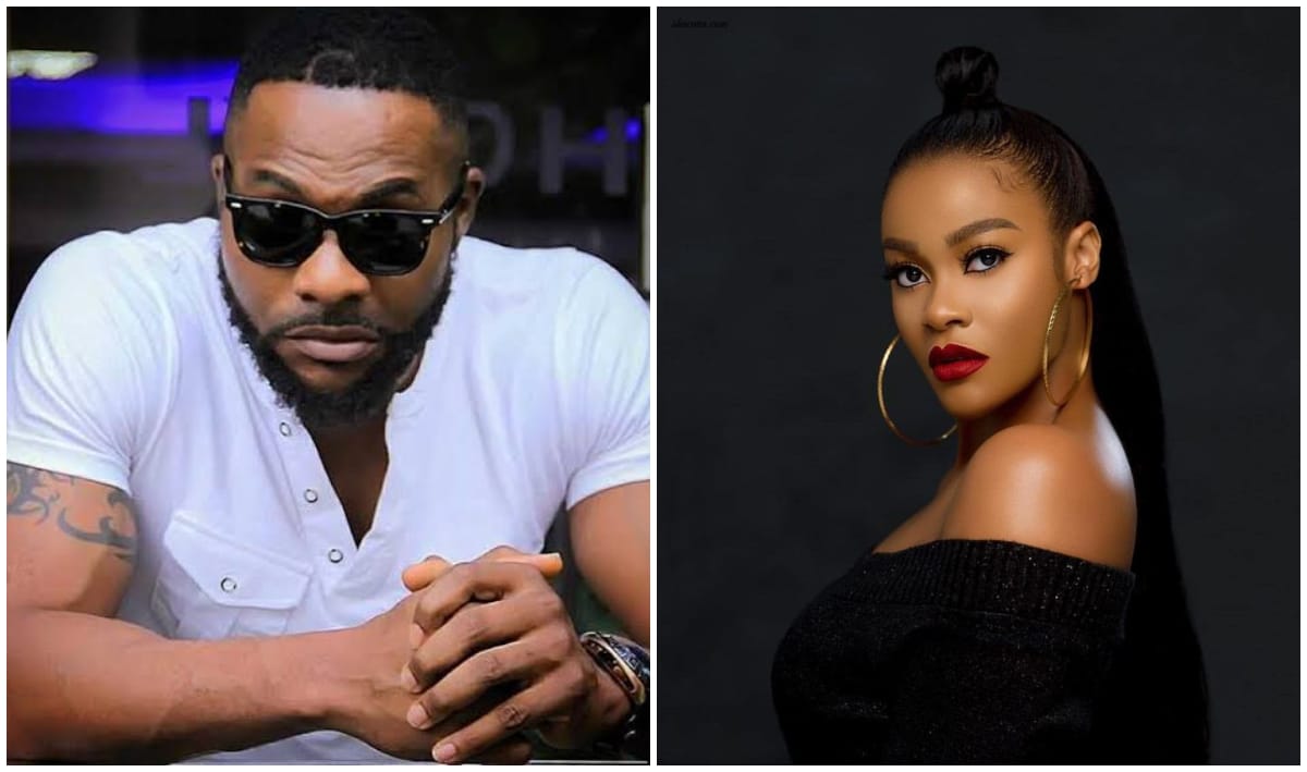 Bolanle Ninalowo and Damilola Adegbite