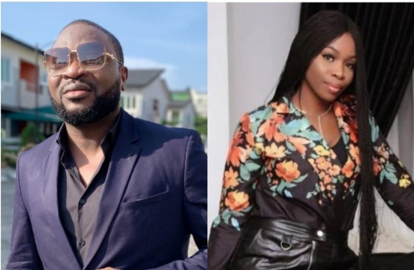 Buchi and his wife, Rukky