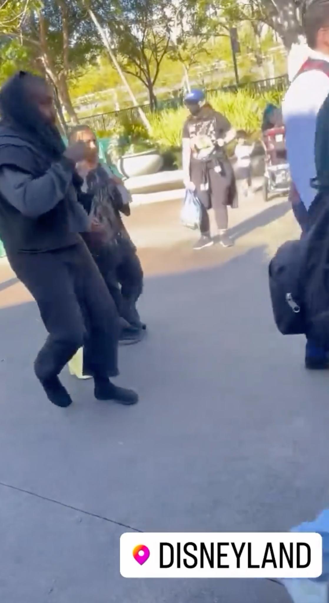 Kanye West and Bianca Censori 