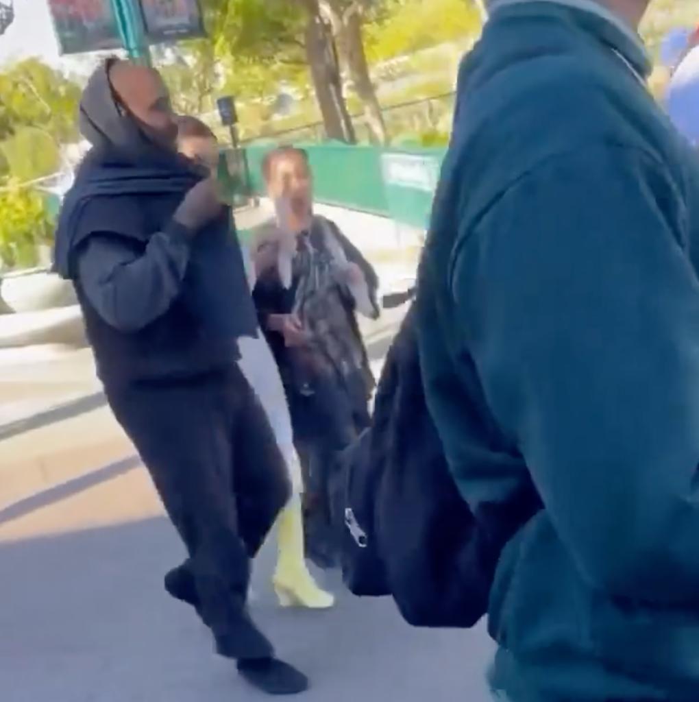 Kanye West and Bianca Censori 