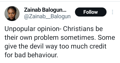 Zainab Balogun 