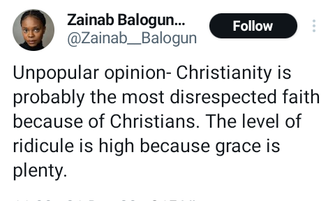 Zainab Balogun 