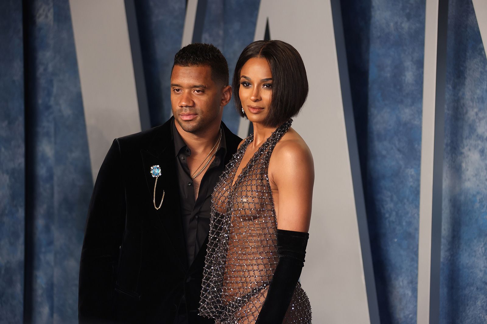 Ciara and Russell Wilson