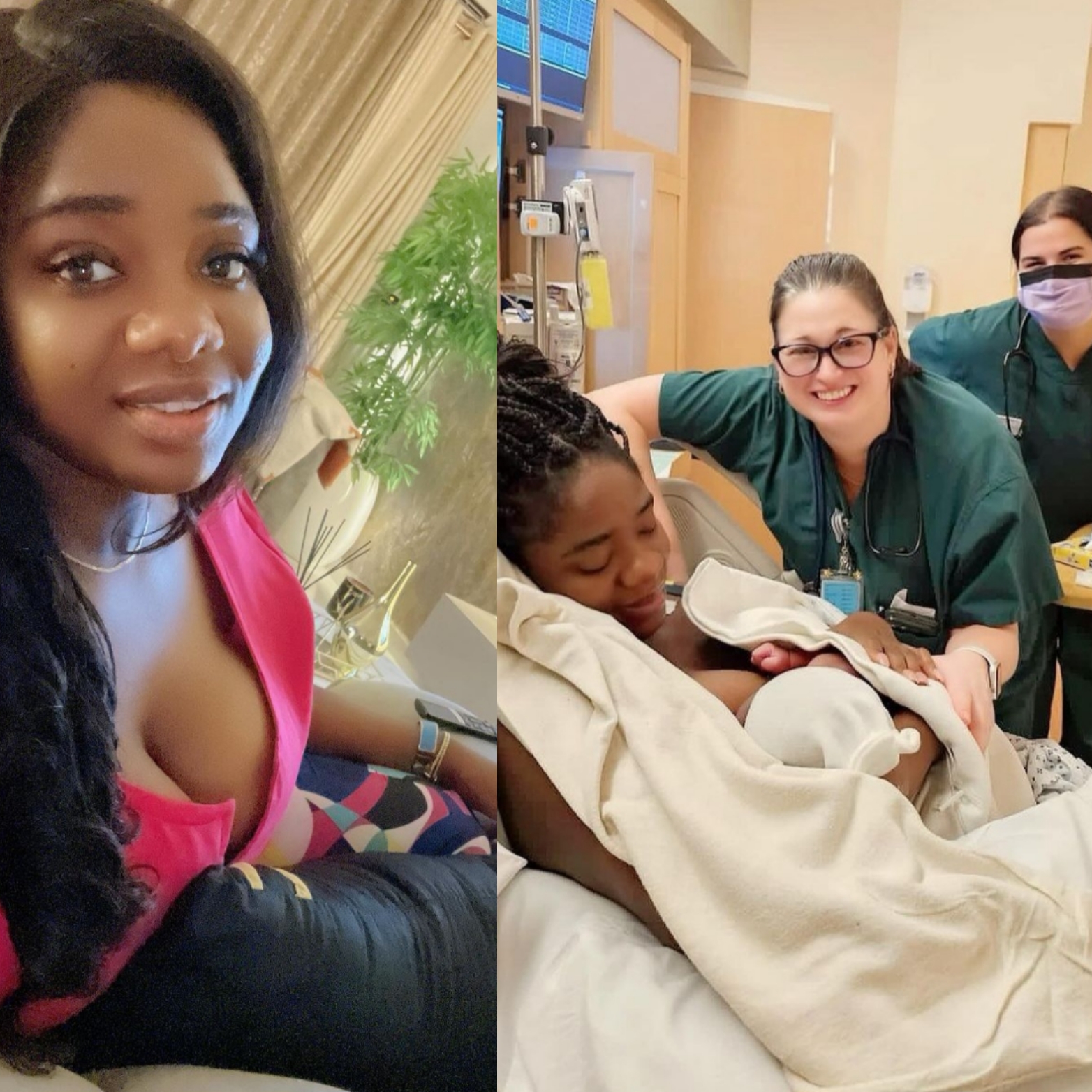 Adanma Luke Welcomes Her First Child 2 Adanma Luke