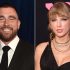 Taylor Swift and Travis Kelce
