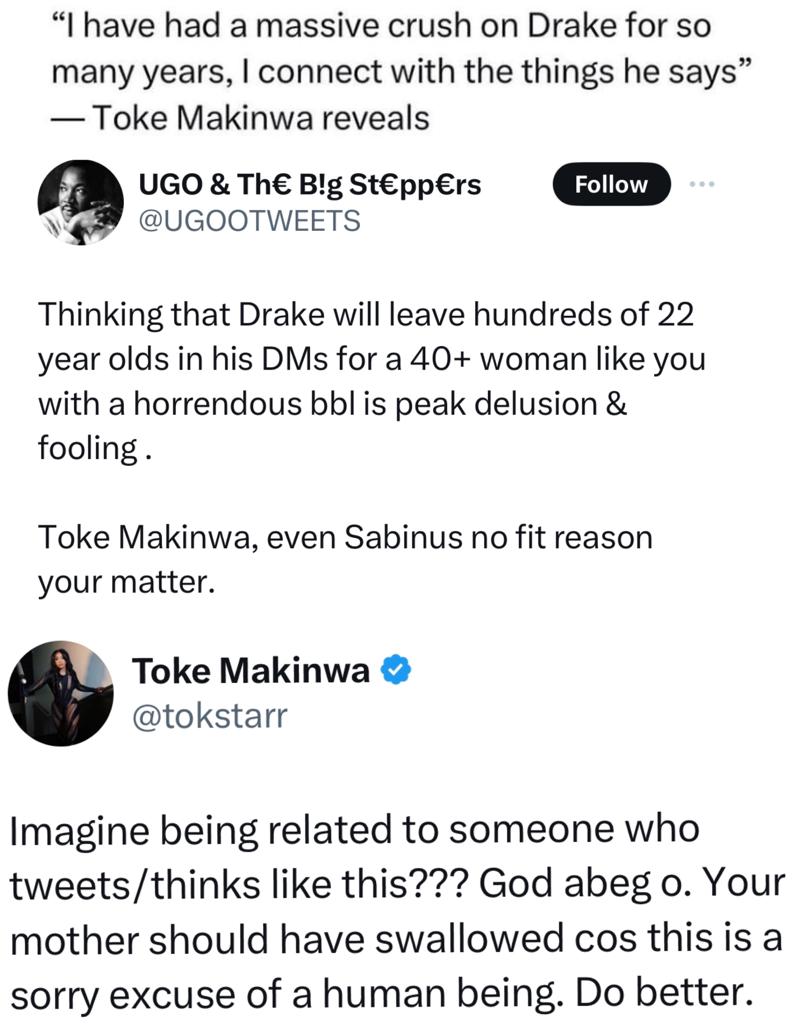 Toke Makinwa