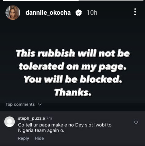Daniella Okocha