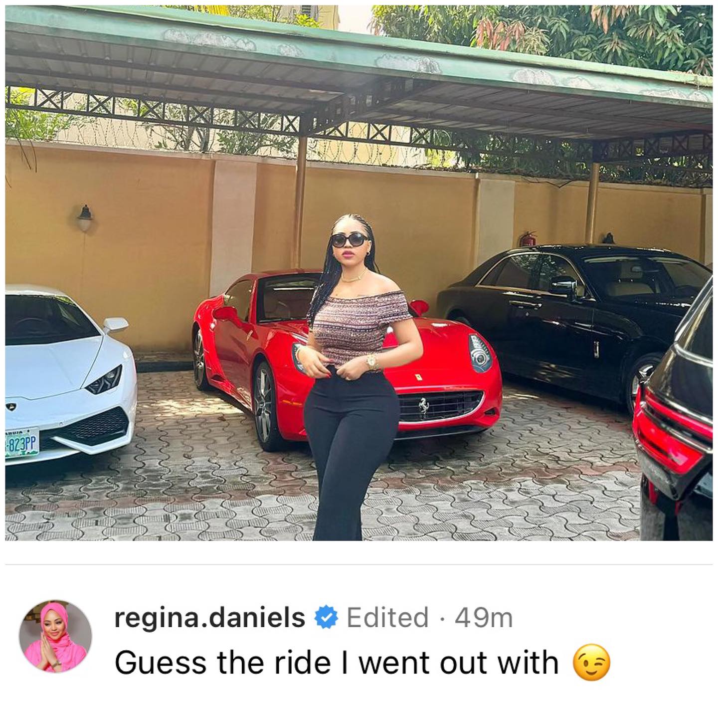 Regina Daniels 