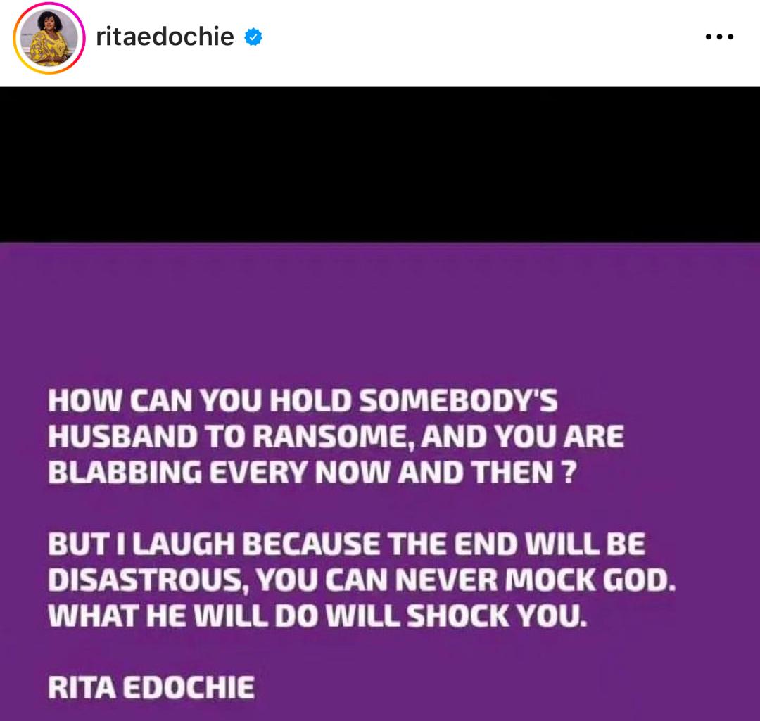 Rita Edochie 