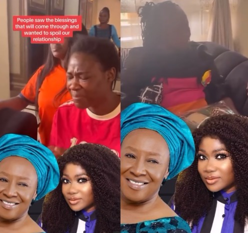 Patience Ozokwor and Mercy Johnson