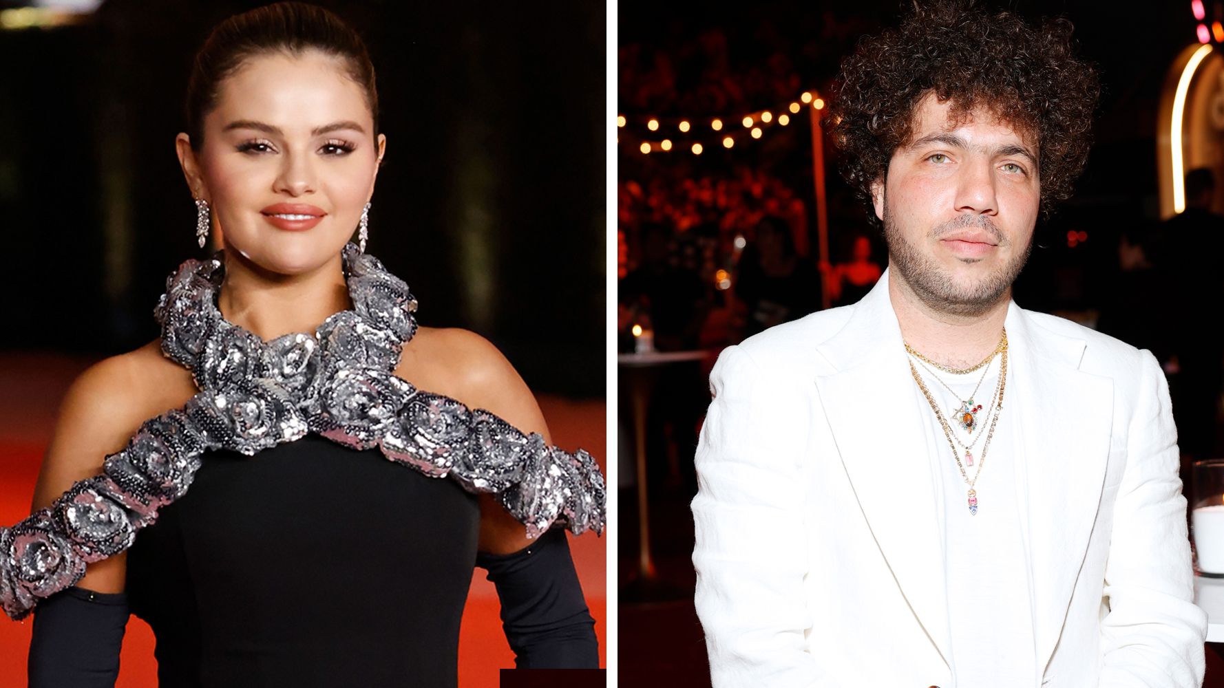 Selena Gomez and Benny Blanco