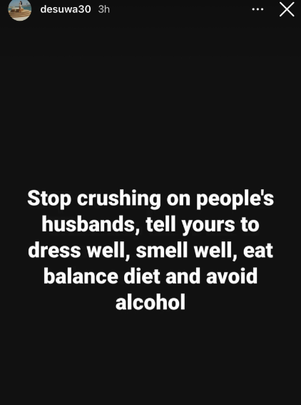 Married Women Should Stop Crushing On People's Husbands - Sonia 2 Sonia