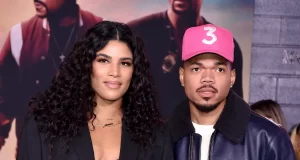 Chance The Rapper and his wife