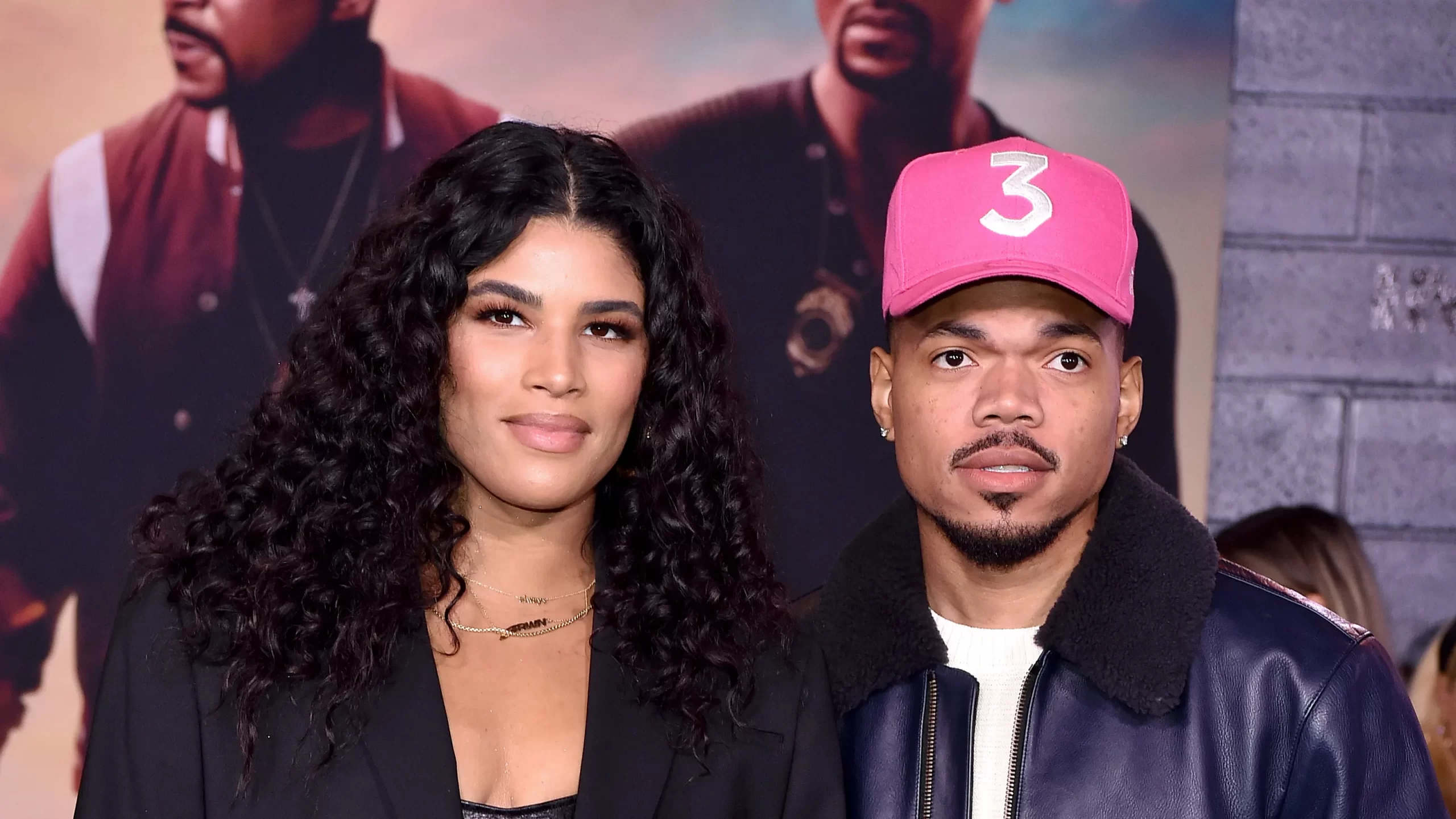 Chance The Rapper and his wife