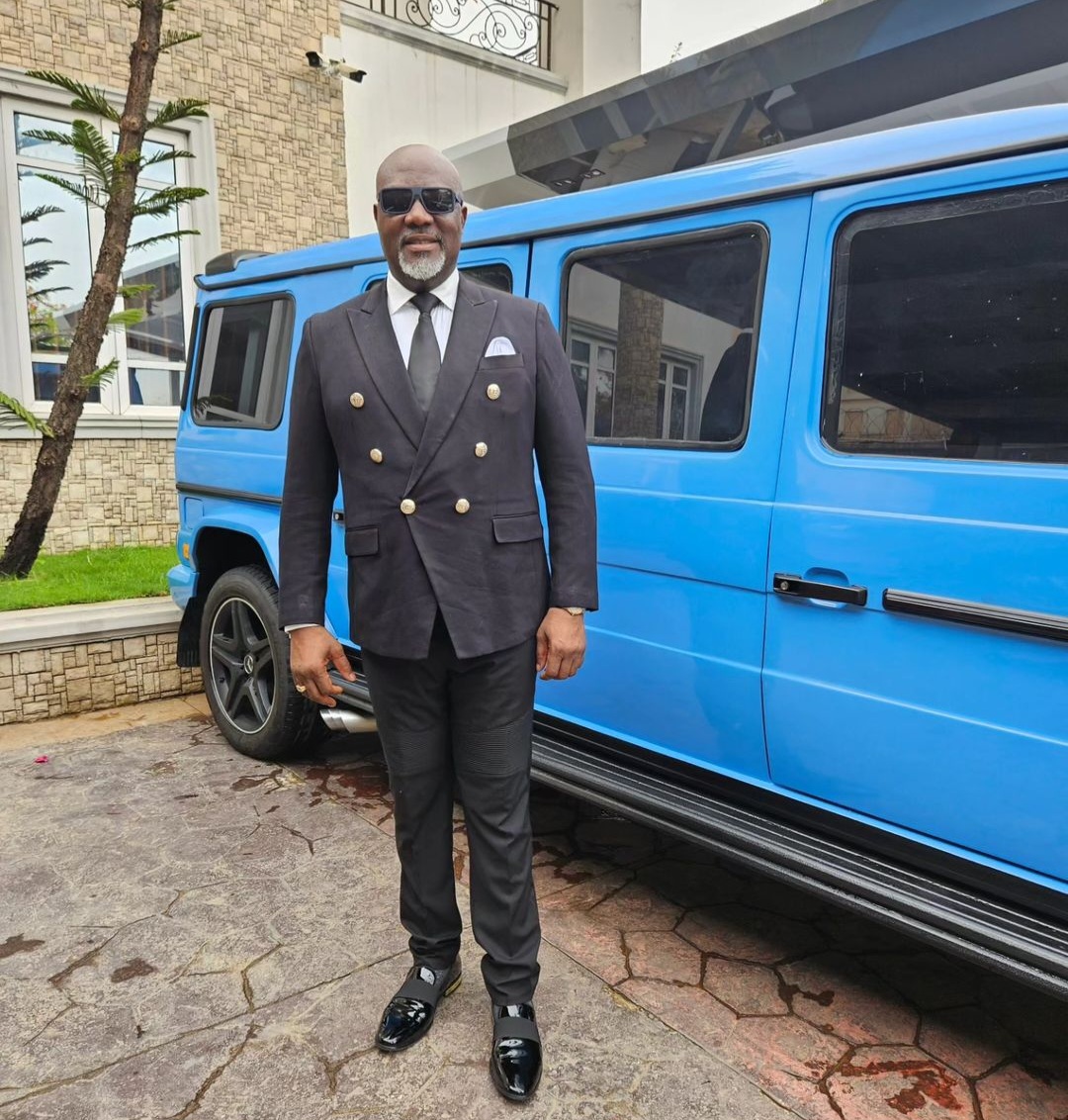 God Provided My Blue G63 Limousine - Dino Melaye 2 Dino Melaye