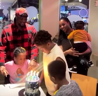 Paul Okoye and ex-wife, Anita