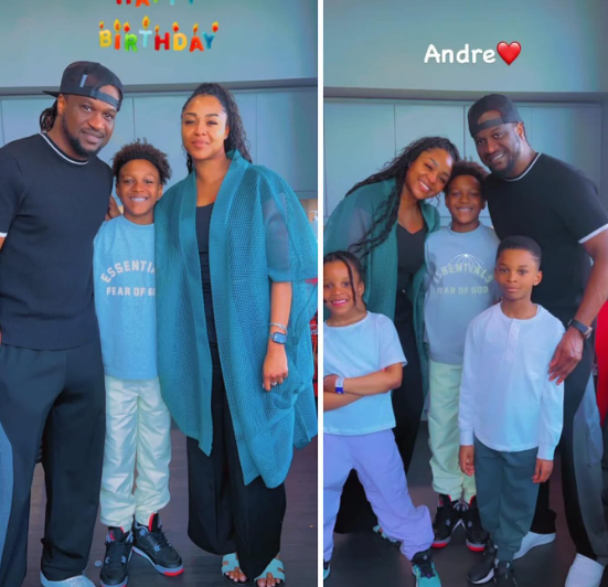 Paul Okoye and Anita