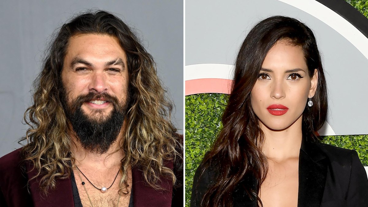 Jason Momoa, Adria Arjona Confirm Their Relationship 1 Jason Momoa and Adria Arjona