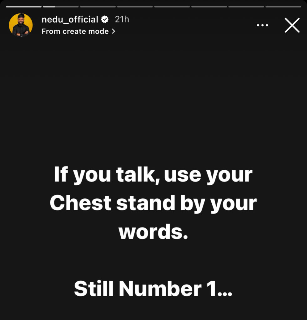 Nedu Is A Toxic Man, I Don't Expect Him To Understand My Apology - Yvonne Jegede 2 Nedu