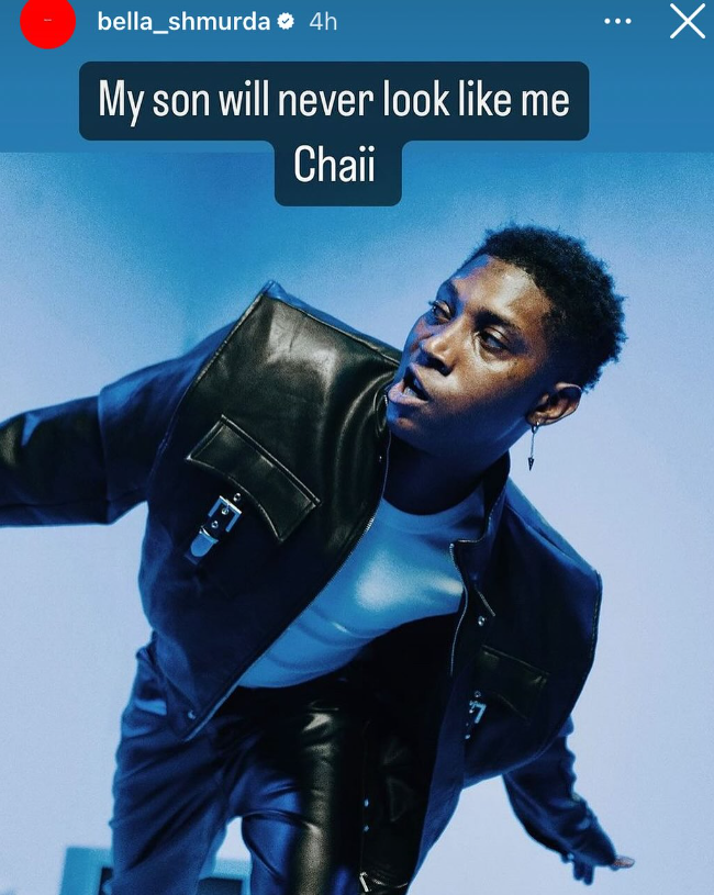 My Son Will Never Look Like Me - Bella Shmurda 2 Bella Shmurda